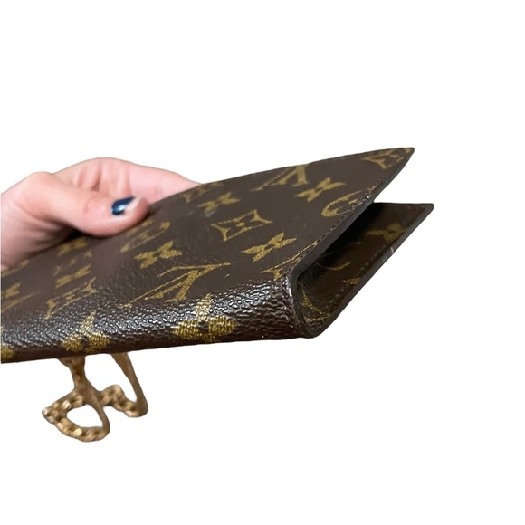 Louis Vuitton Monogram Pochette Pouch Bag with Chain - Picture 7 of 16